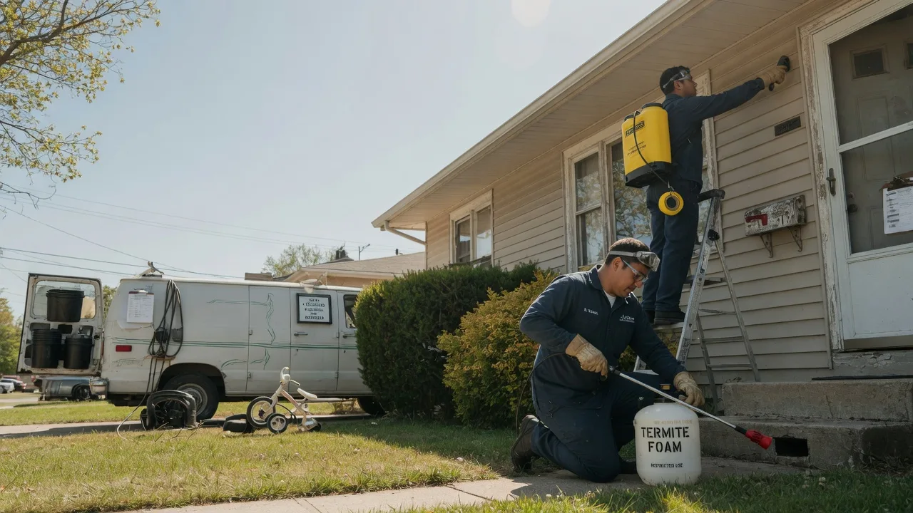 Pest Control in Hillsdale, WY near me